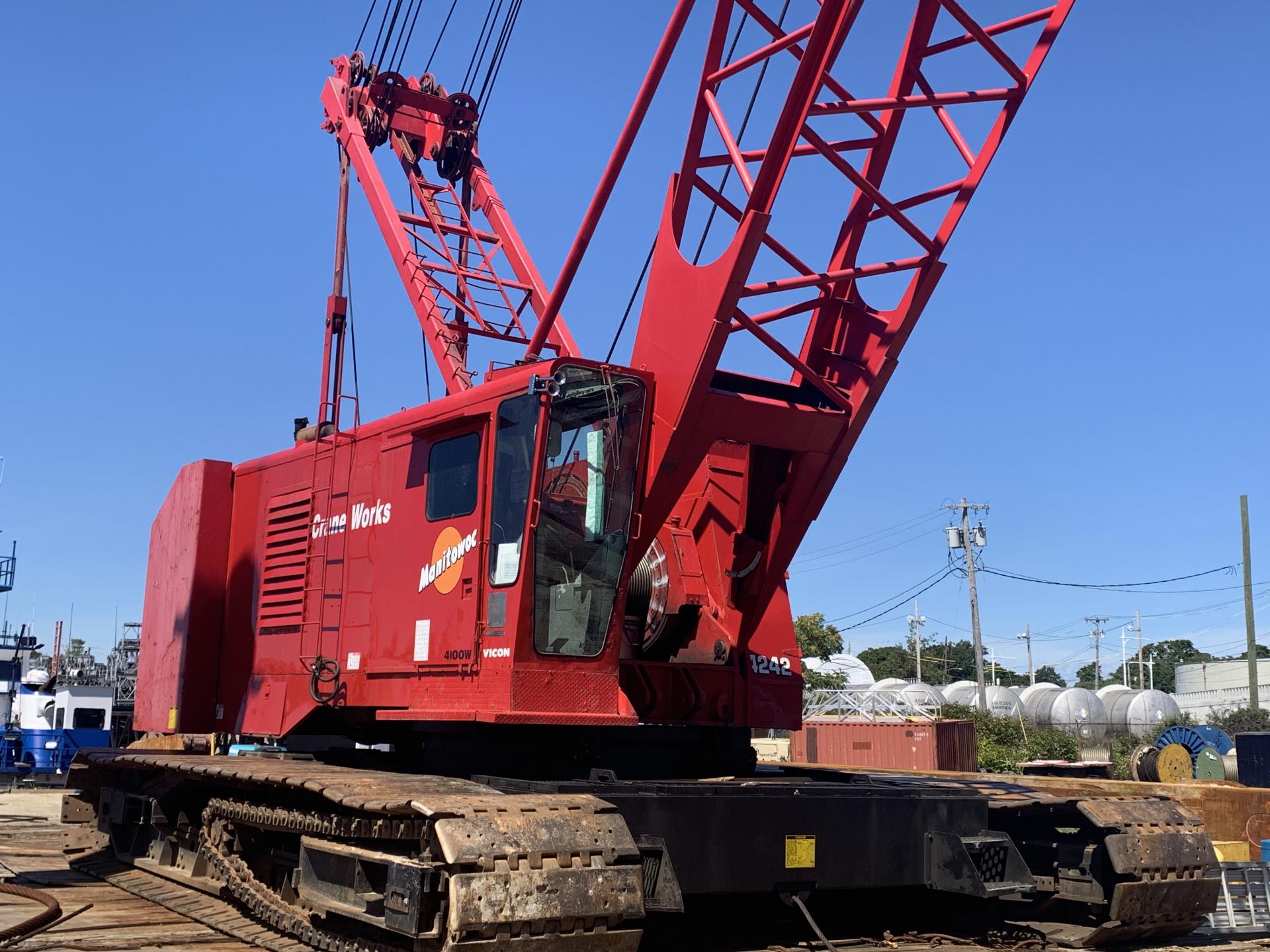 Crane Rental / Crane Leasing Sterling Equipment, Inc.